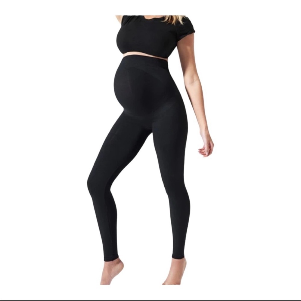 BLANQI Everyday Maternity belly support leggings size Small